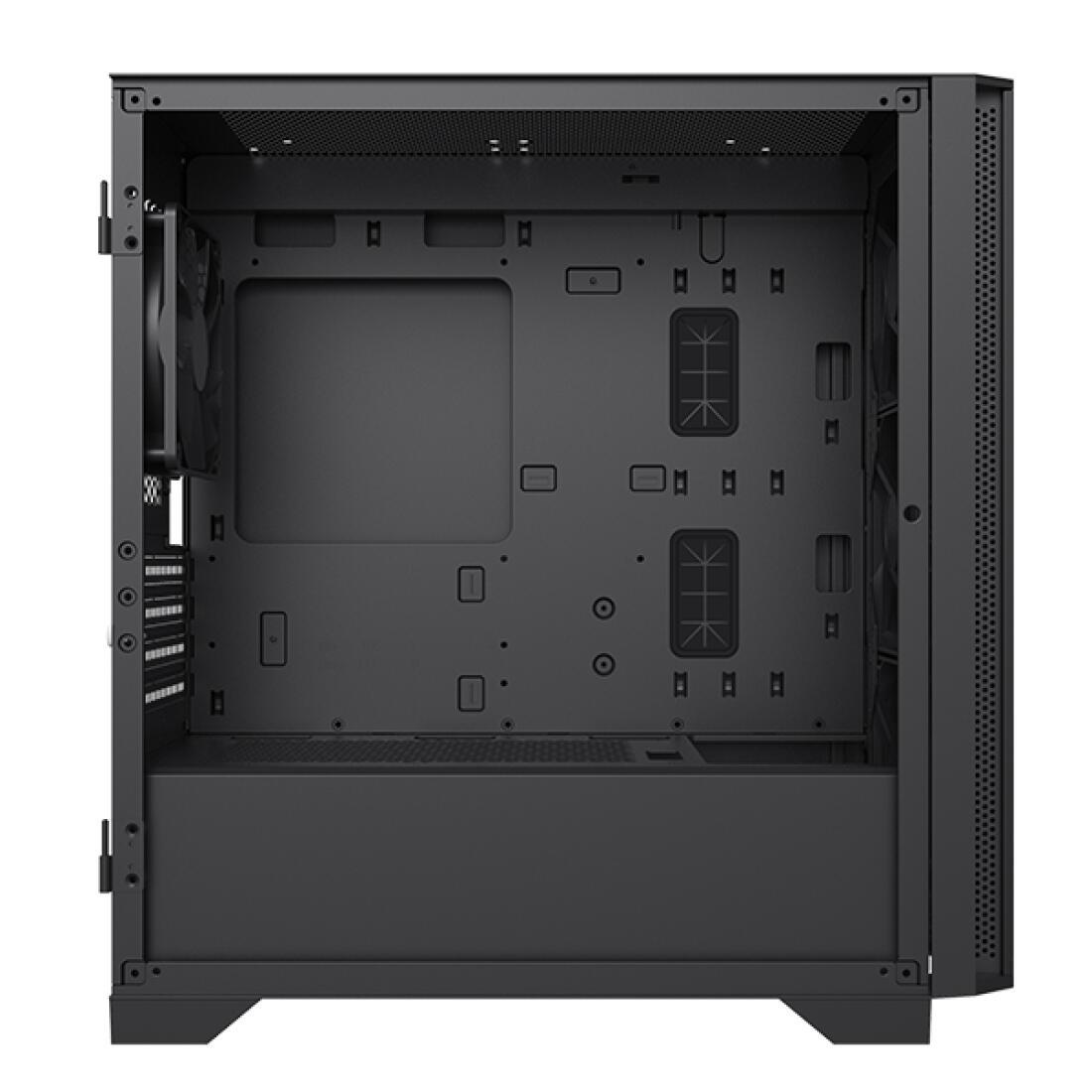 KasĂ« PC Montech AIR 100 LITE / Mini Tower / Micro-ATX / 2x 120mm Fan / Tempered Glass â ZezĂ« - 3