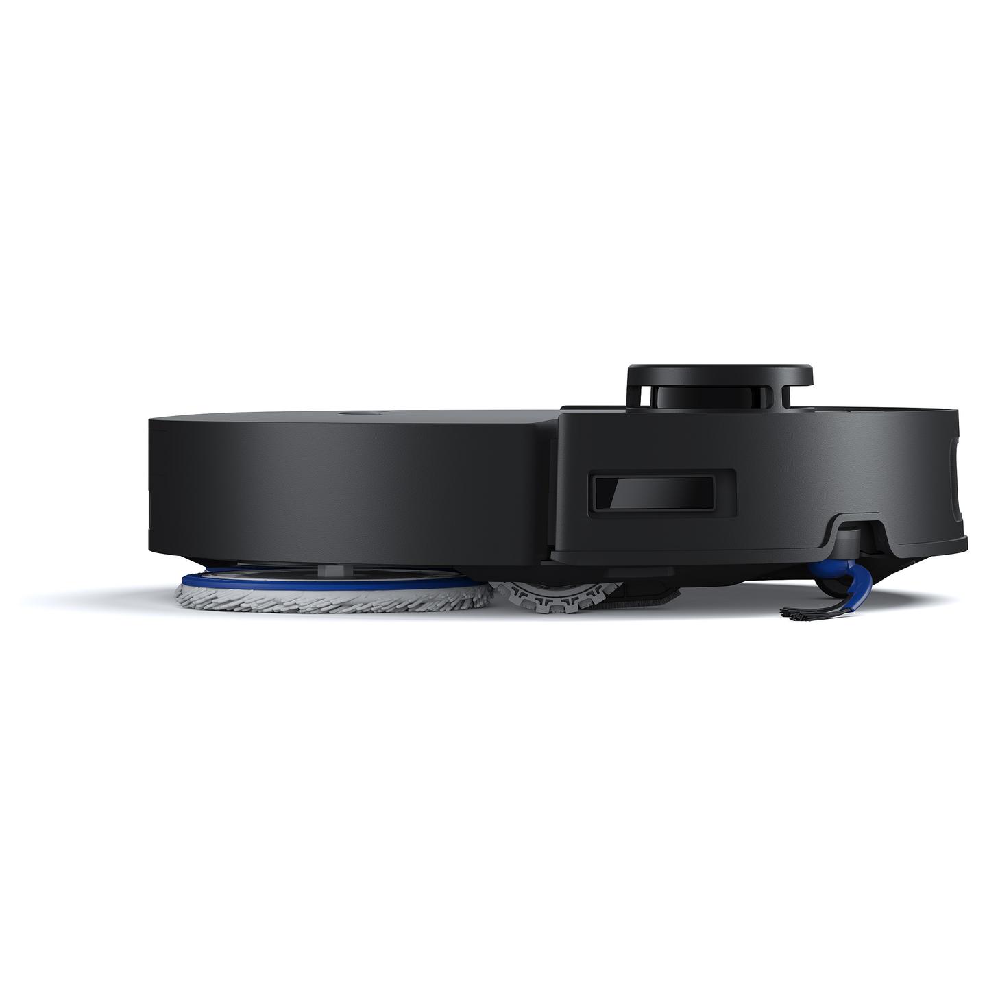 Fshesë Robotike ECOVACS DEEBOT T30e OMNI / Fshirje e Njomë OZMO Turbo 2.0 / Navigim Laser LDS / TruEdge 3D / Stacion Vetëpastrues OMNI – Zezë - 9