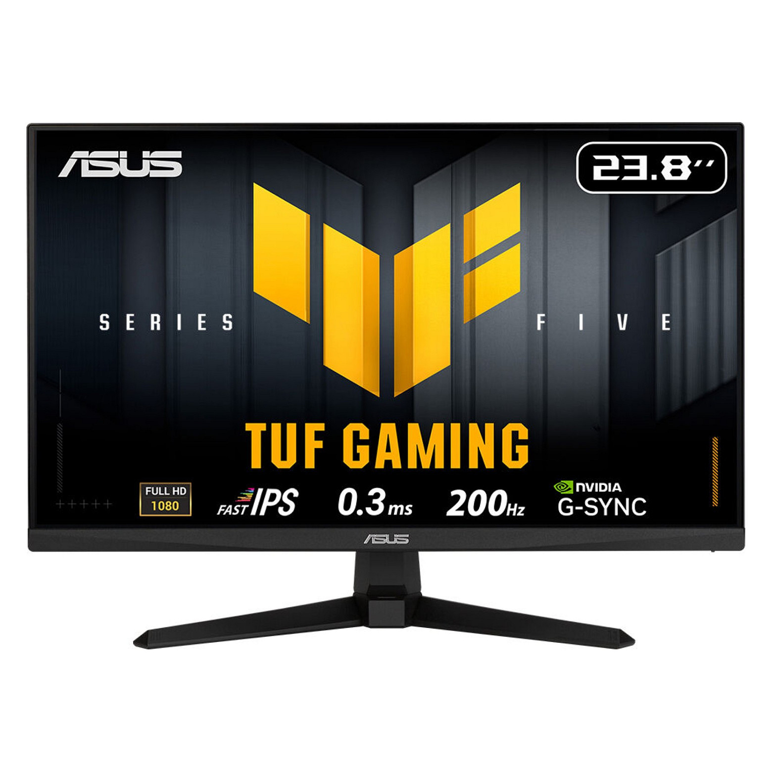 Monitor Gaming ASUS TUF Gaming VG249Q5A / 23.8" / Full HD Fast IPS / 200Hz / 1ms / HDMI+DP - Zezë
