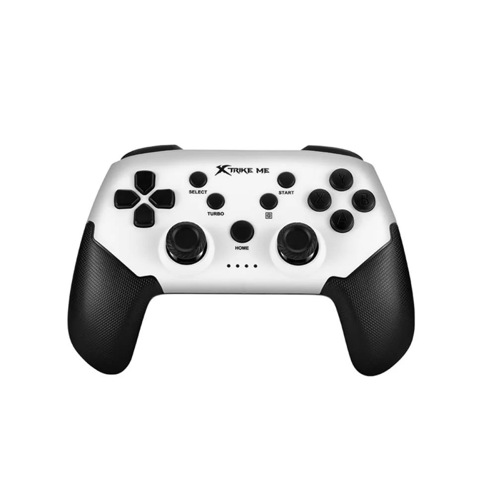 Kontroller për PC / Switch XTRIKE ME GP-43 / Wireless & Wired / Bluetooth 4.0 – Bardhë/Zezë