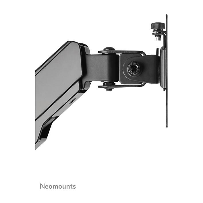 Workstation Muri për Monitor Neomounts WL90-325BL1 / 1 Monitor / 17"-32" / 9kg / Gas Spring / Rregullim Lartësie 44-95cm / Tilt ±35° / Swivel ±90° / Rotacion ±180° - Zezë - 6