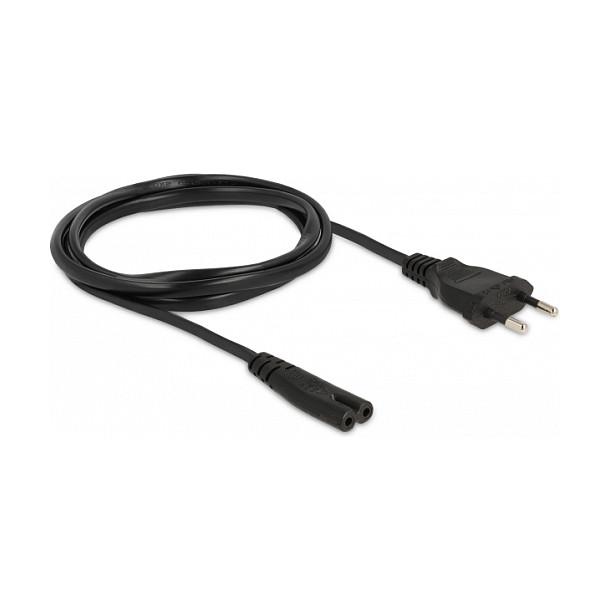 Stacion Karikimi USB DeLOCK 41441, 1 × USB-C, 2 × USB-A, karikim pa kabllo deri në 10 W, 58 W - Zezë - 6