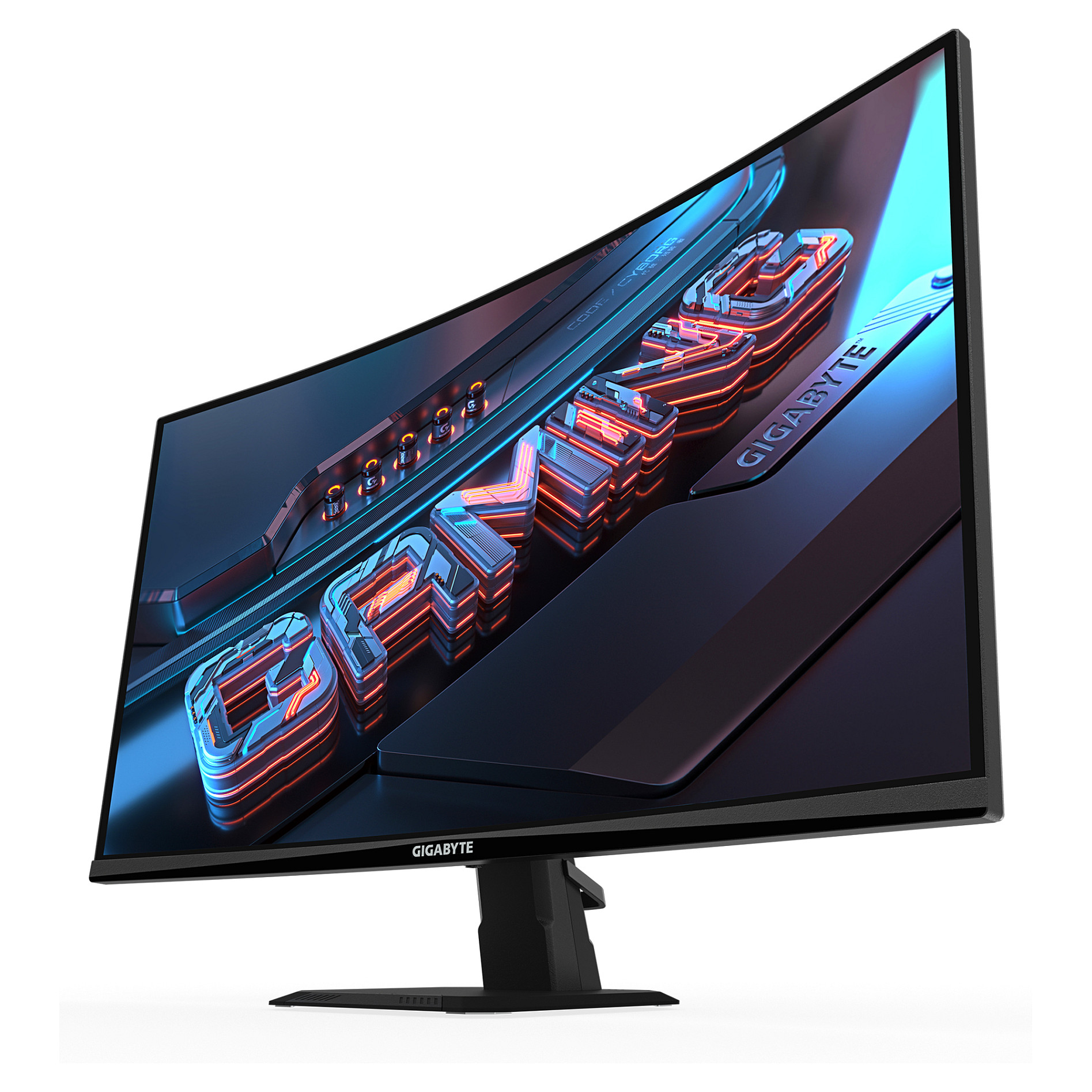 Monitor Gaming Gigabyte GS27QCA / 27" / QHD VA Curved / 180Hz / 1ms / HDMI+DisplayPort - Zezë - 2