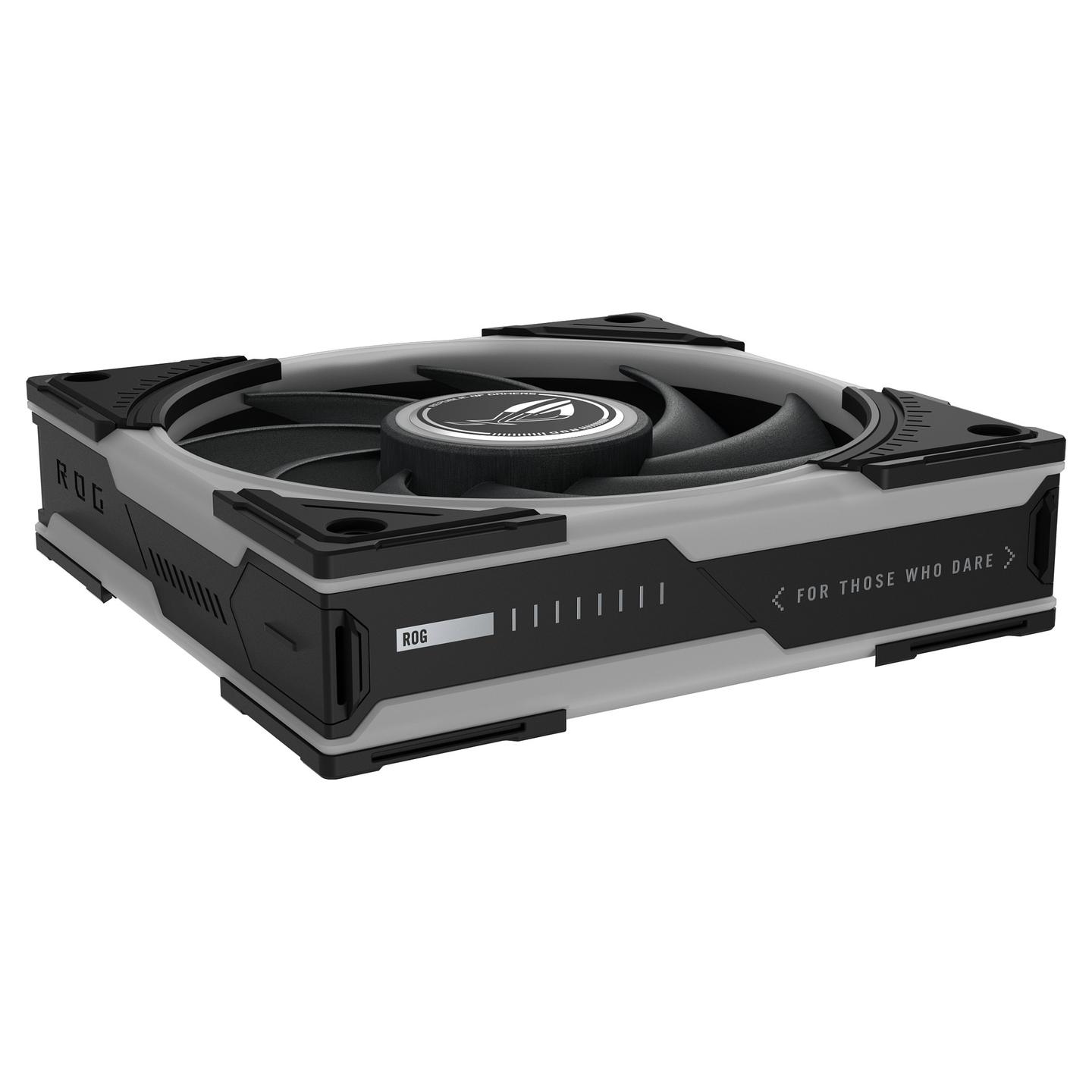 Ftohës për Kasë ASUS ROG Eurux GR120 ARGB, 120mm, PWM, Single Pack - Zezë - 11