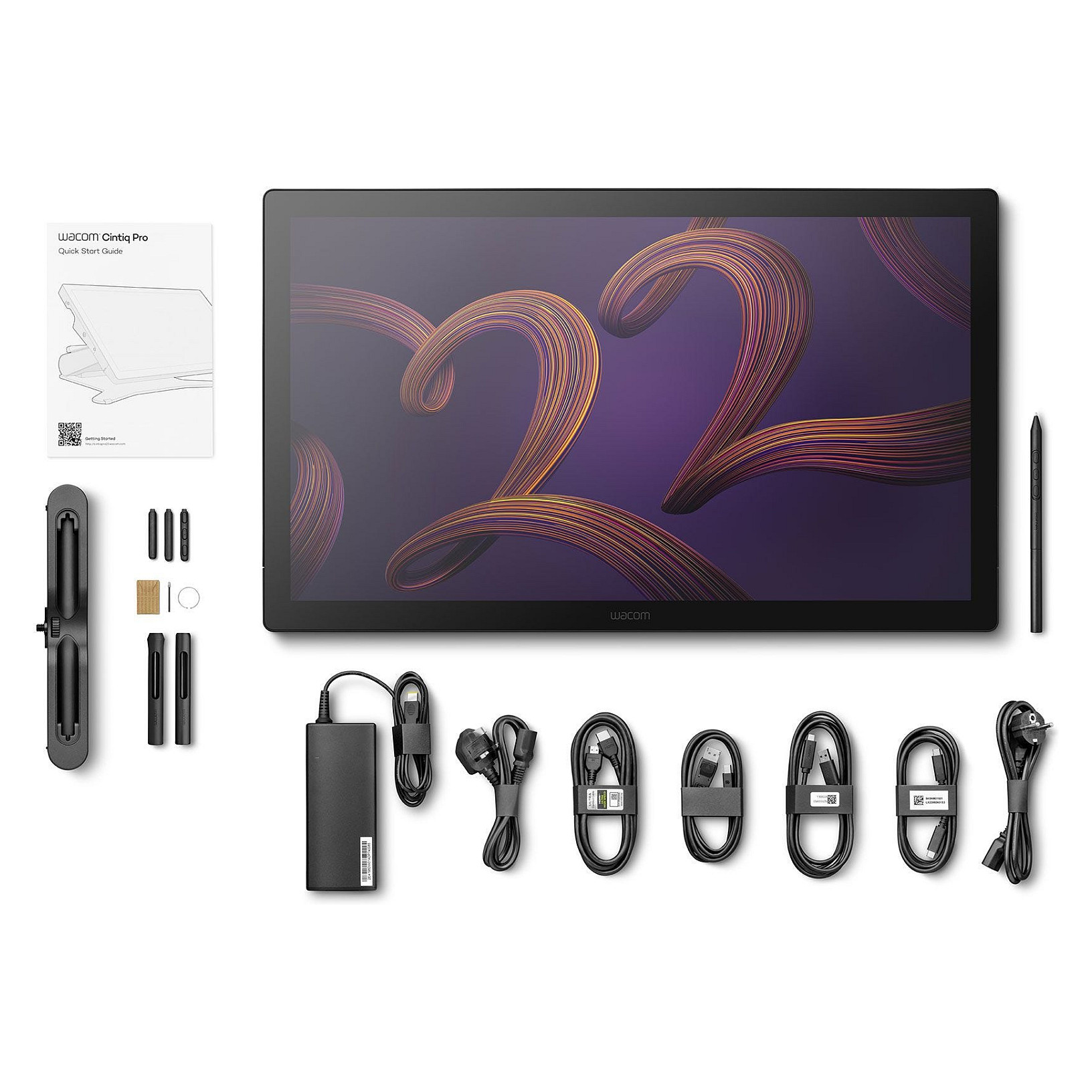 Tablet Grafik Wacom Cintiq Pro 22 / 21.5" / LCD / USB / Wired - Zezë - 8