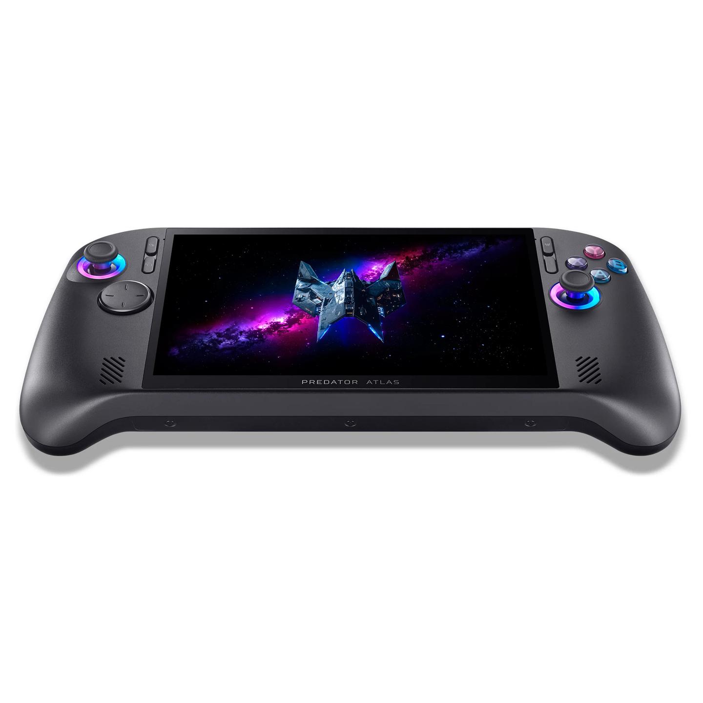 Konsolë Gaming Acer Predator Atlas 8 PA08-I51-G6AC, Intel Arc G3 Extreme, 24GB LPDDR5X, 1TB, 8" WUXGA Touch 120Hz, Intel Arc B390 - Zezë - 2