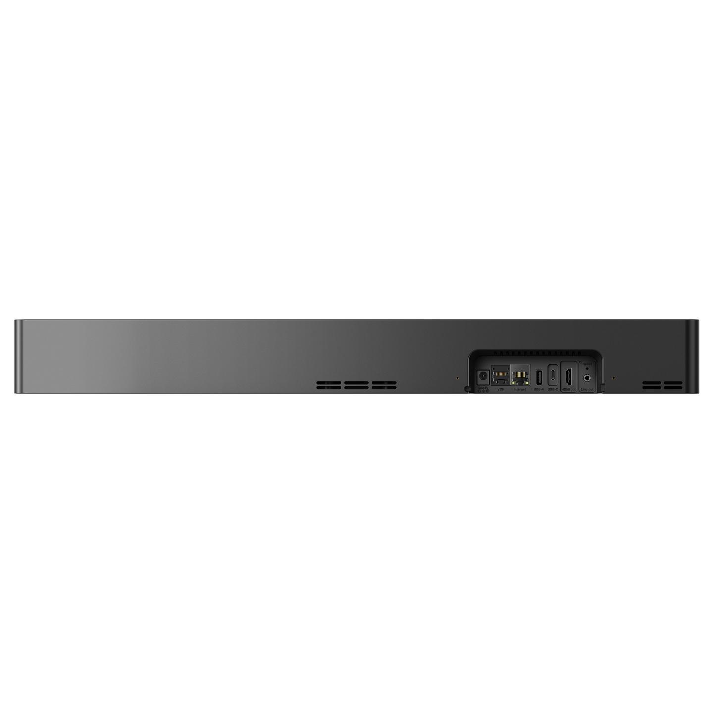 Sistem për Konferencë Yealink Bundle MeetingBar A25 + VCR11 / 4K / 151° / 8 MEMS Mikrofonë / USB WiFi - Zezë - 4