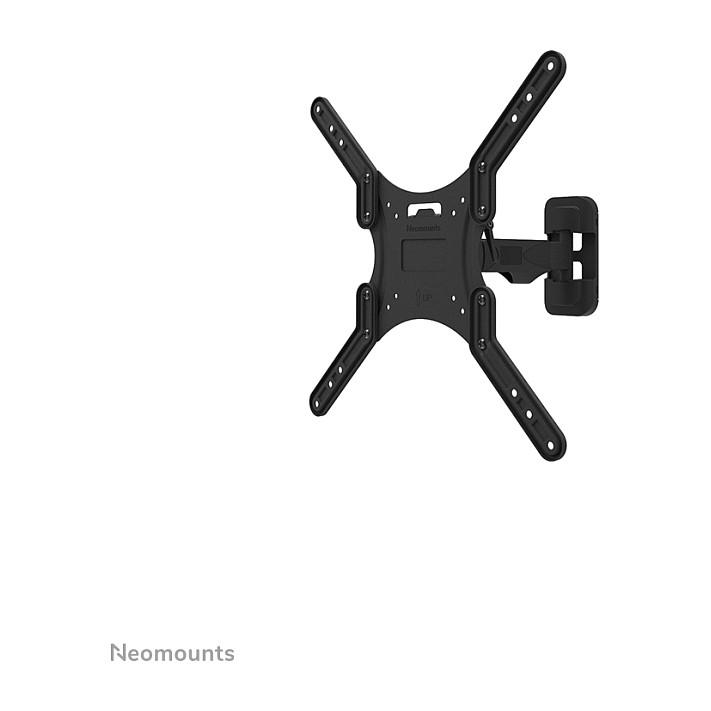 Mbajtëse për TV Neomounts WL40-540BL14, Murale, 32–55", 35kg, VESA 100 × 100–400 × 400mm, Full Motion - Zezë - 2