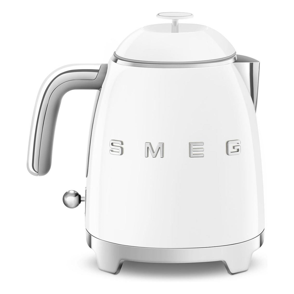 Çajnik Elektrik Smeg KLF05WHEU, 0.8L, 1400W, 360° – Bardhë - 4