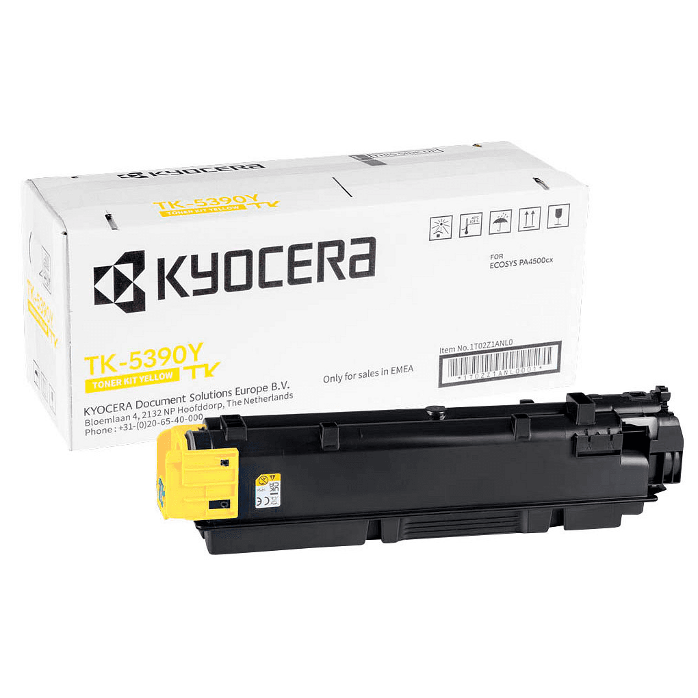Toner Kyocera TK-5390Y / 1T02Z1ANL0 / 13.000 faqe – Verdhë