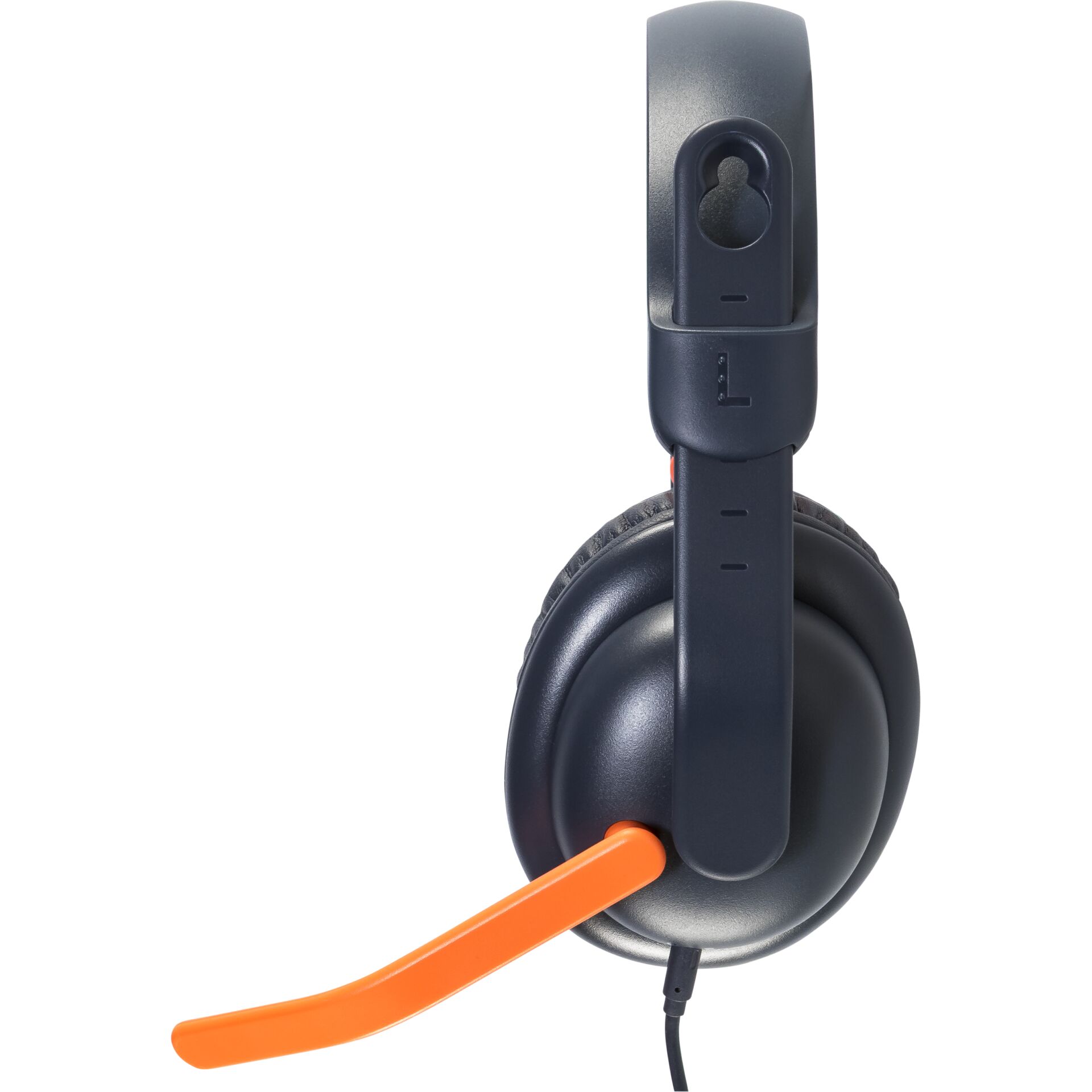 Kufje me kabllo Logitech Zone Learn / 981-001389 / 32 mm / AUX 3.5mm / Over-Ear – Blu/Portokalli - 3