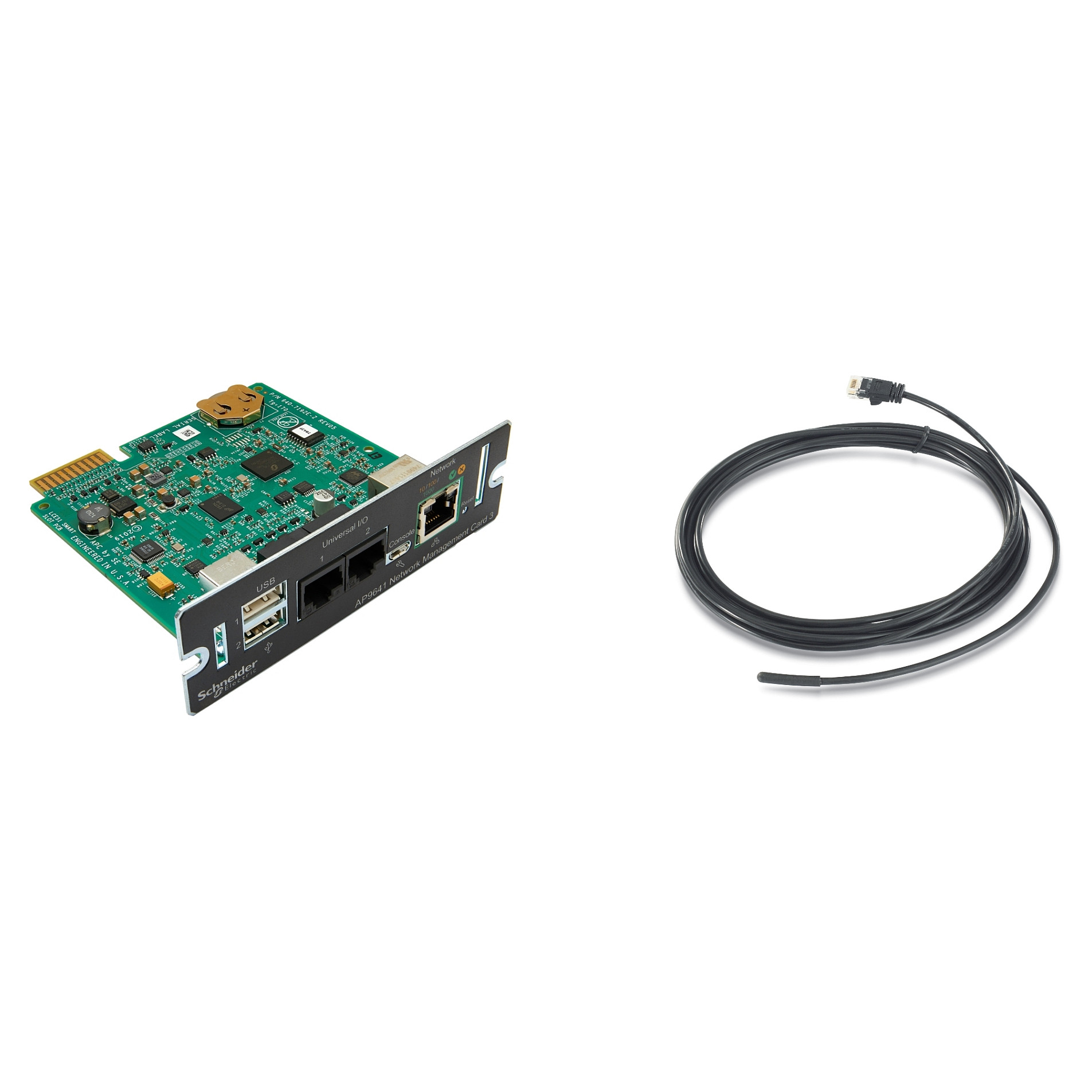 APC AP9641 / UPS Network Management Card / Environmental Monitoring