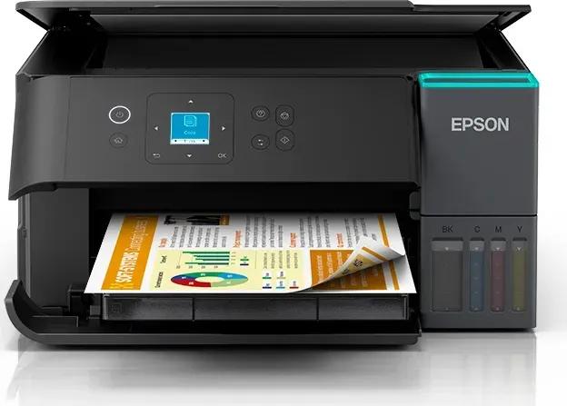 Printer Multifunksional Epson EcoTank ET-2955 / me Ngjyra / A4 / 3 në 1 / Wi-Fi - Zezë - 4
