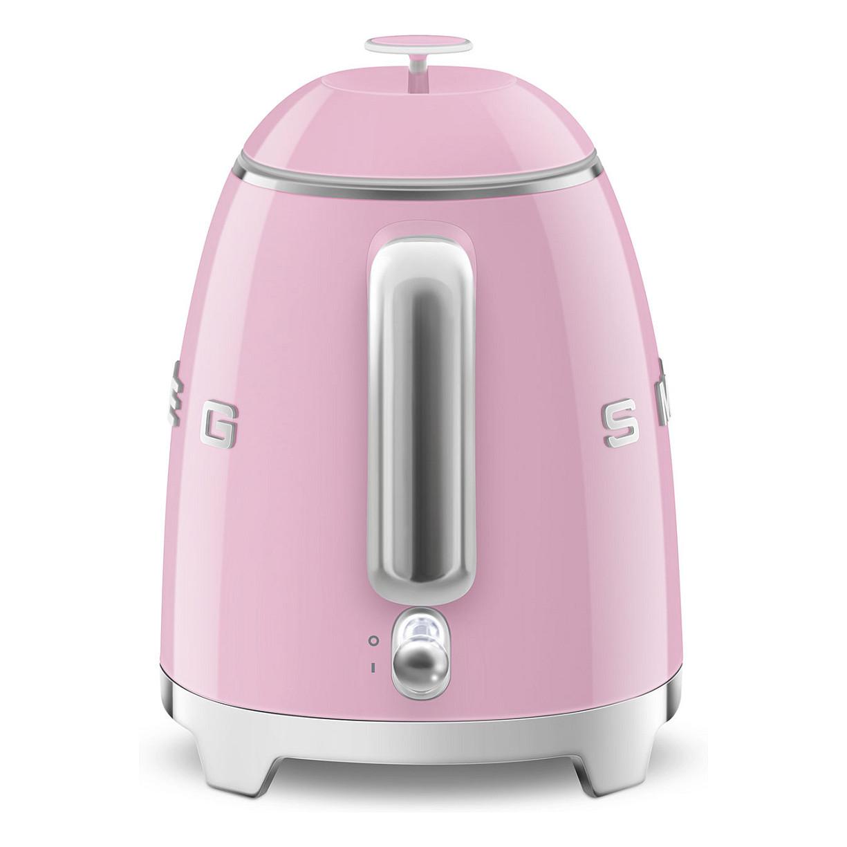 Çajnik Elektrik Smeg KLF05PKEU, 0.8L, 1400W, 360° – Rozë - 12