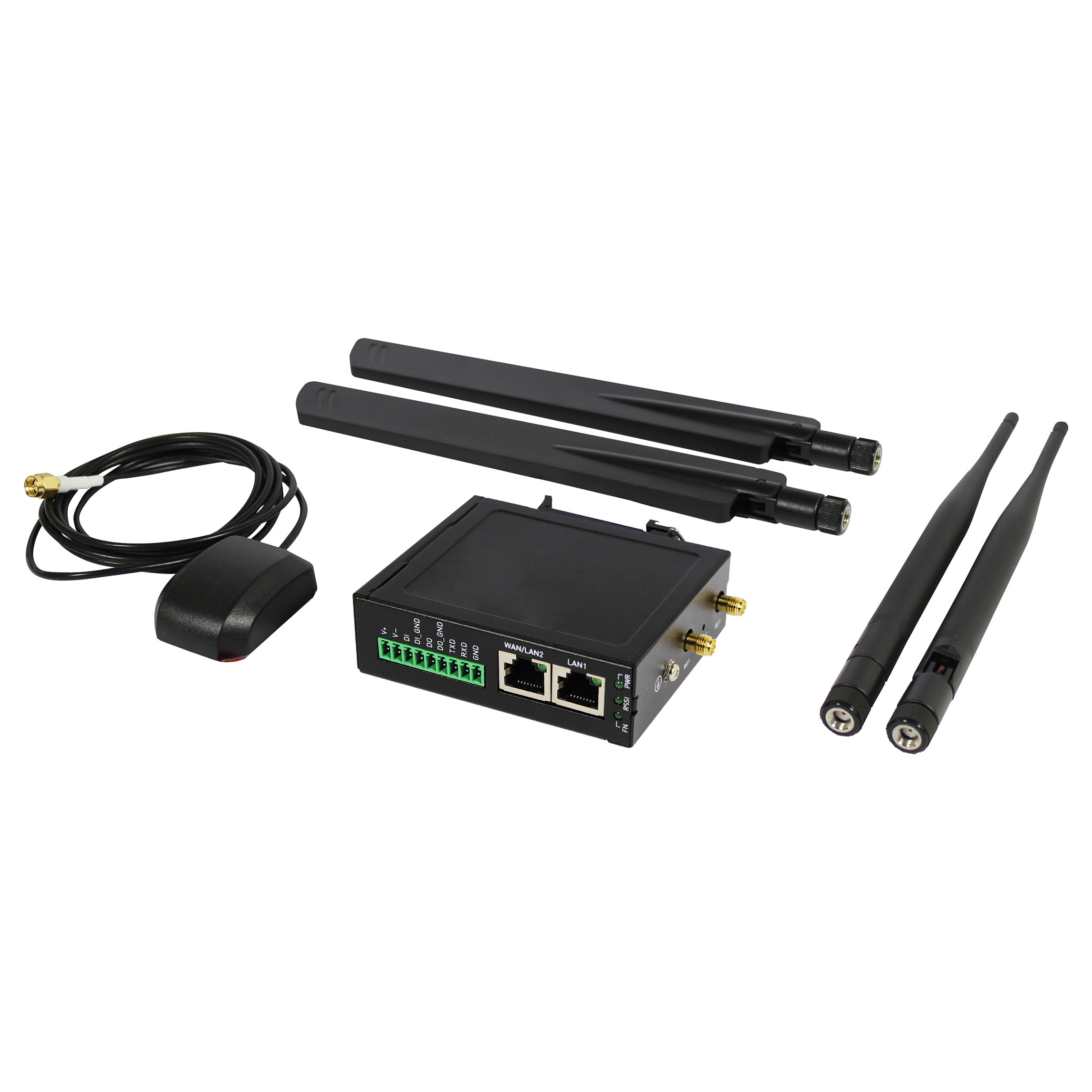 ALLNET ALL-RUT22GW Industrial 4G LTE Router WiFi GPS SIM IoT Gateway Compact DIN Rail