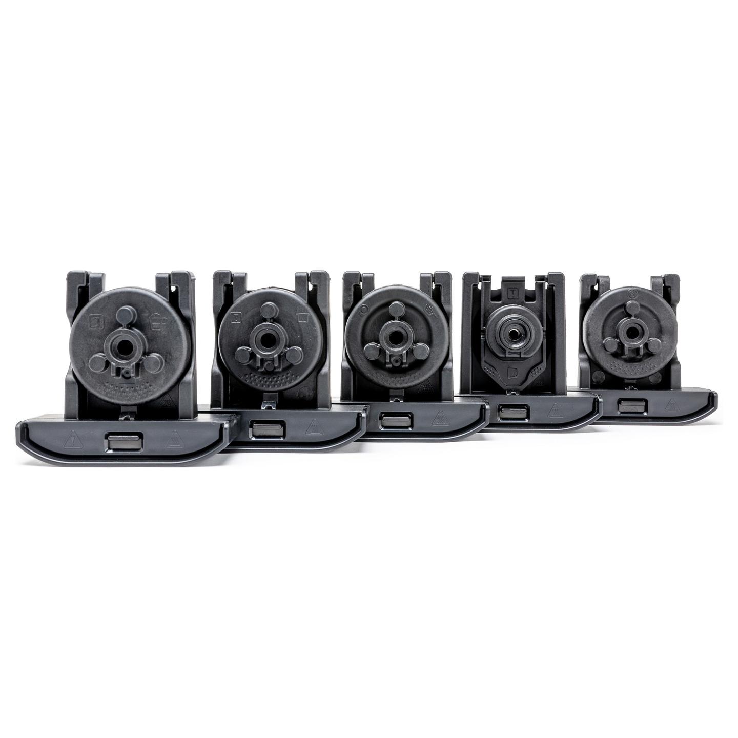 Aparat për Kafe me 5 Sisteme TORNADO TCM7042-GS, 1350 W, 20 bar, Rezervuar 1.5 L – Zezë - 23