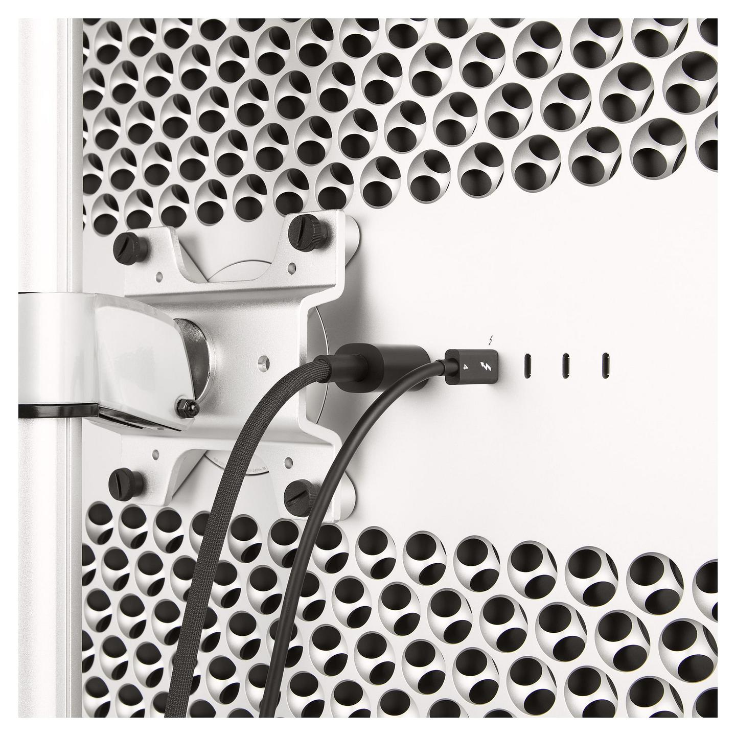 Kabllo USB StarTech.com TBLT4MM1M / USB-C në USB-C / Thunderbolt 4 / 40Gbps / 100W / 1m - Zezë - 6