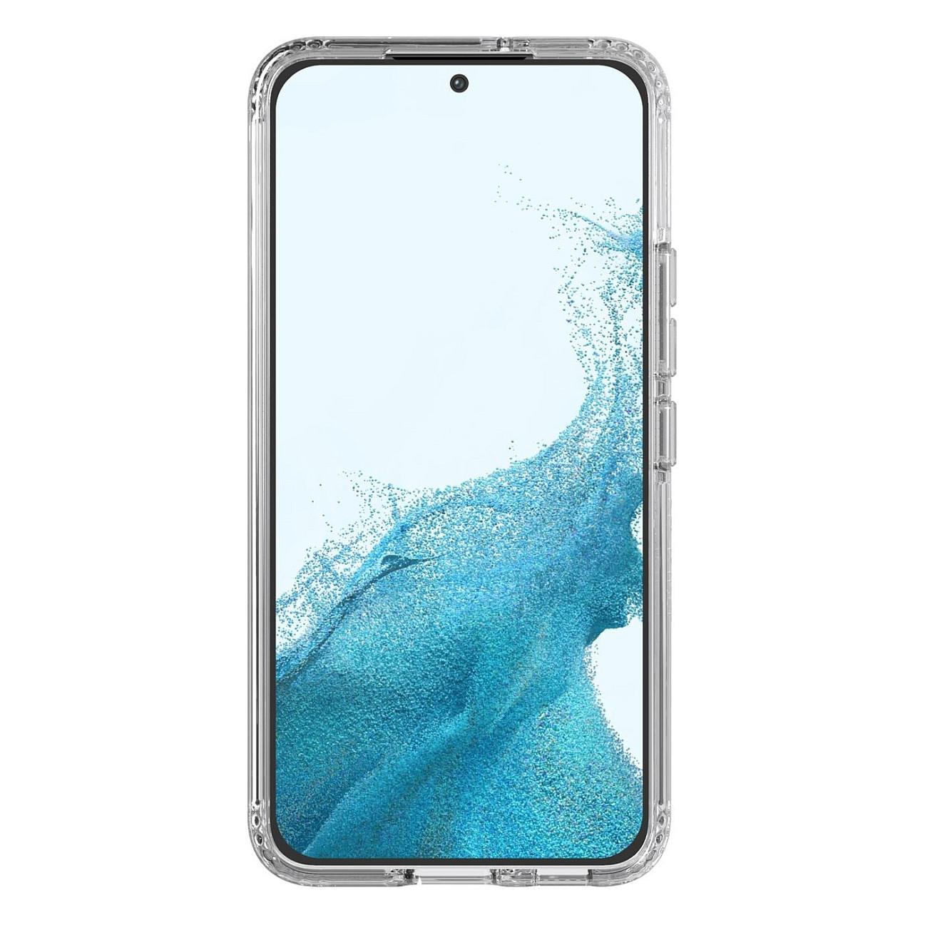 Case për Telefon Tech21 Evo Clear, Samsung Galaxy S22, Mbrojtje nga Rëniet deri në 3,6 m, Rezistent ndaj Gërvishtjeve – Transparente - 2