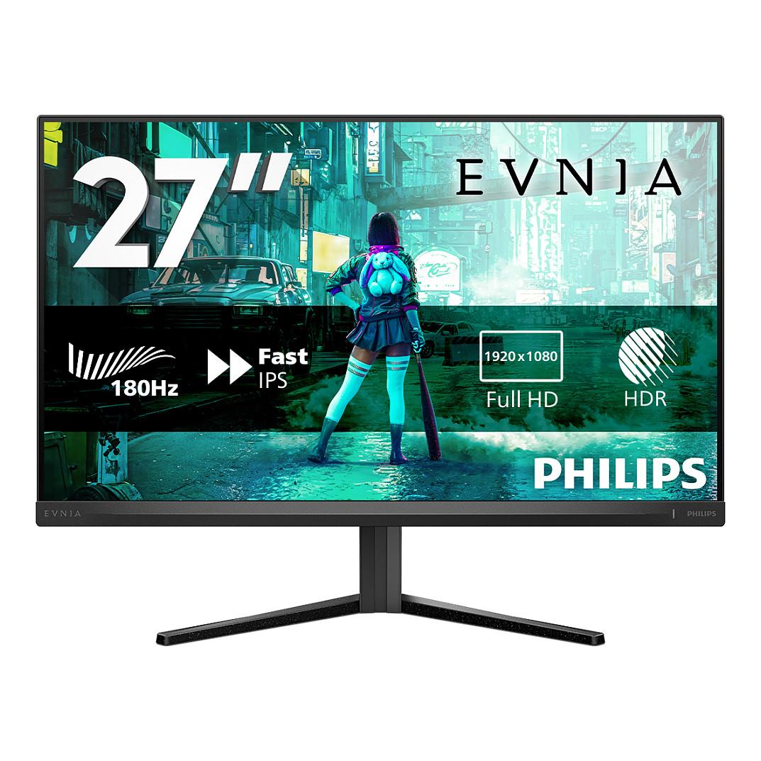 Monitor Gaming Philips Evnia 27M2N3200S/00 / 27″ / FHD IPS / 165 Hz / 4 ms / DisplayPort + HDMI - Zezë - 2