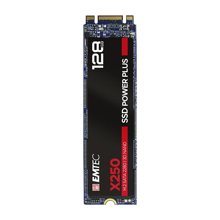 SSD e Brendshme Emtec X250 / 128GB / M.2 - 4