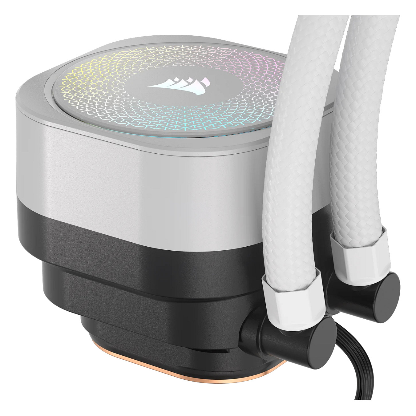 Ftohës për Procesor Corsair Nautilus 360 RS ARGB / AIO / 360mm / 3x120mm / ARGB - Bardhë - 17