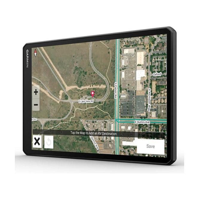 Navigacion Garmin Camper 1095 / 010-02749-10 / 10.1" / IPS TFT Touch / 1280 Ă 800 / GPS / Bluetooth / Wi-Fi / 32GB â ZezĂ« - 6
