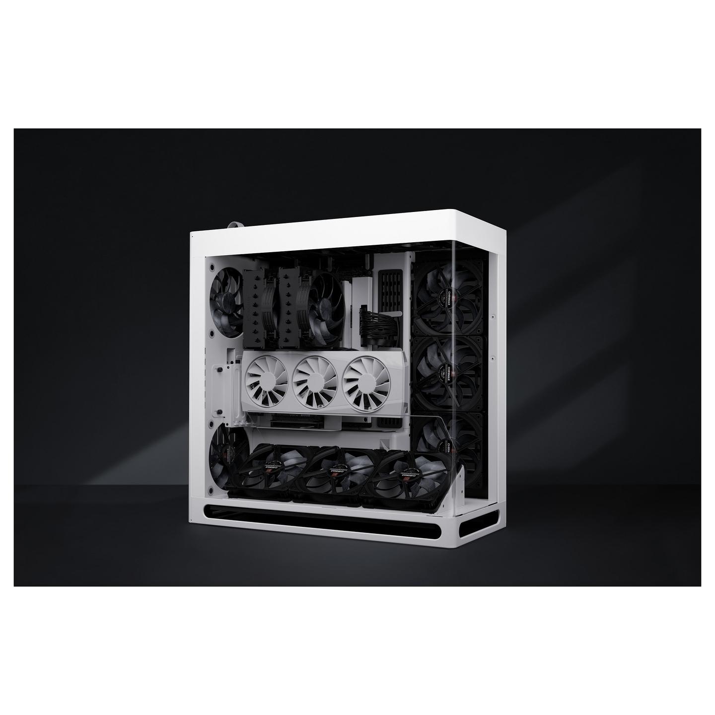 Ftohës për Kasë Noctua NF-A14x25r G2 / 140mm / 1500 RPM / PWM – Zezë - 4