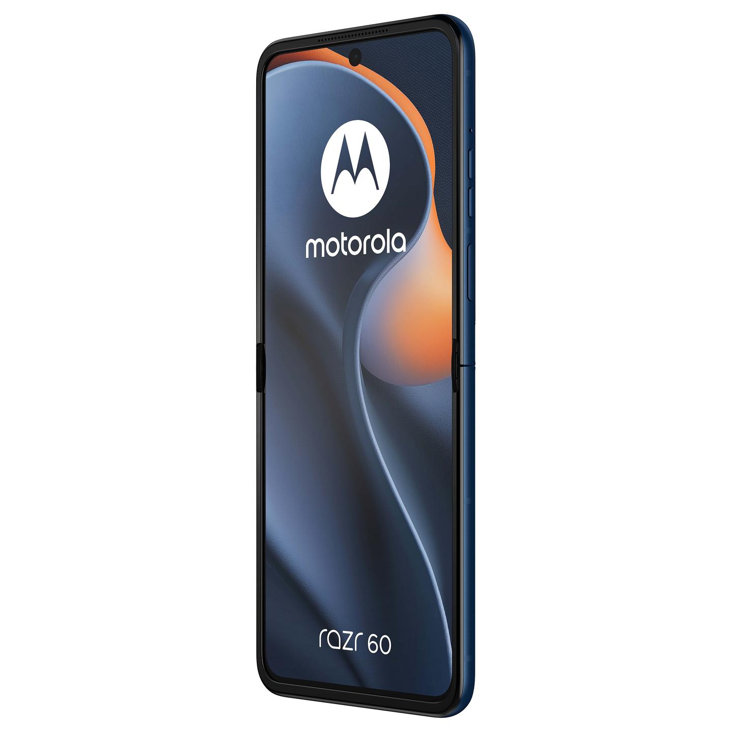 Telefon Android Motorola razr 60 5G / Dimensity 7400X / 8GB / 256GB / 6.9" pOLED / 120Hz / 50MP – Blu e errët - 13