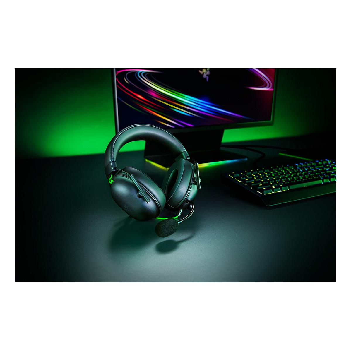 Kufje Gaming Razer BlackShark V2 X USB / Wired / USB-A / 50mm / 7.1 Surround Sound / HyperClear Mic - Zezë - 8