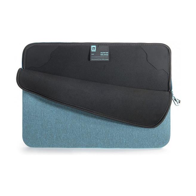 Çantë për Laptop TUCANO Mélange Second Skin, 15.6", Neopren 4 mm, Sistem Anti-Slip - Blu - 3