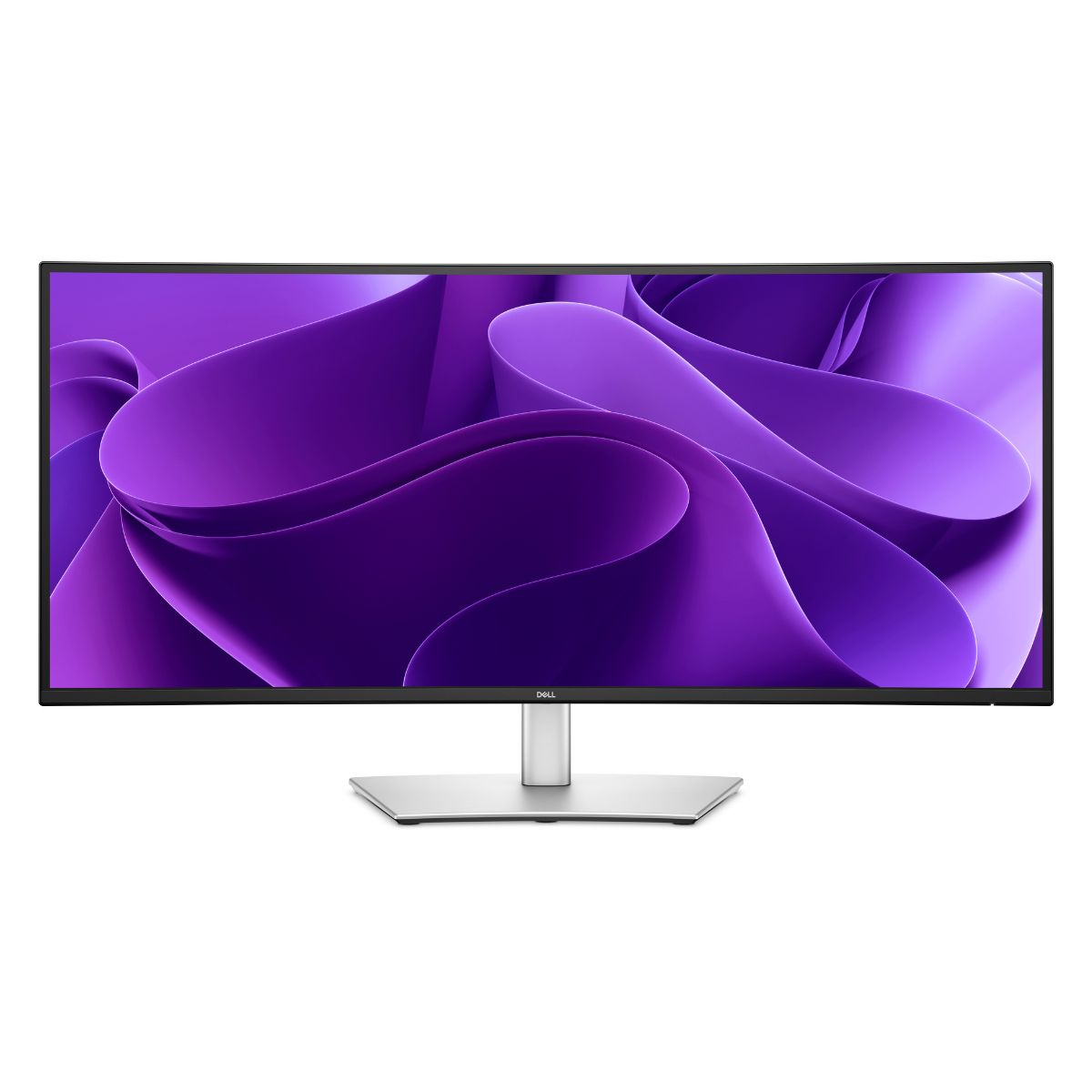 Monitor Dell P3425WE / 34.1"/ Ultra Wide Quad HD IPS / Curved / LED / 100Hz / 5ms / HDMI + DisplayPort + USB - Argjend/Zezë
