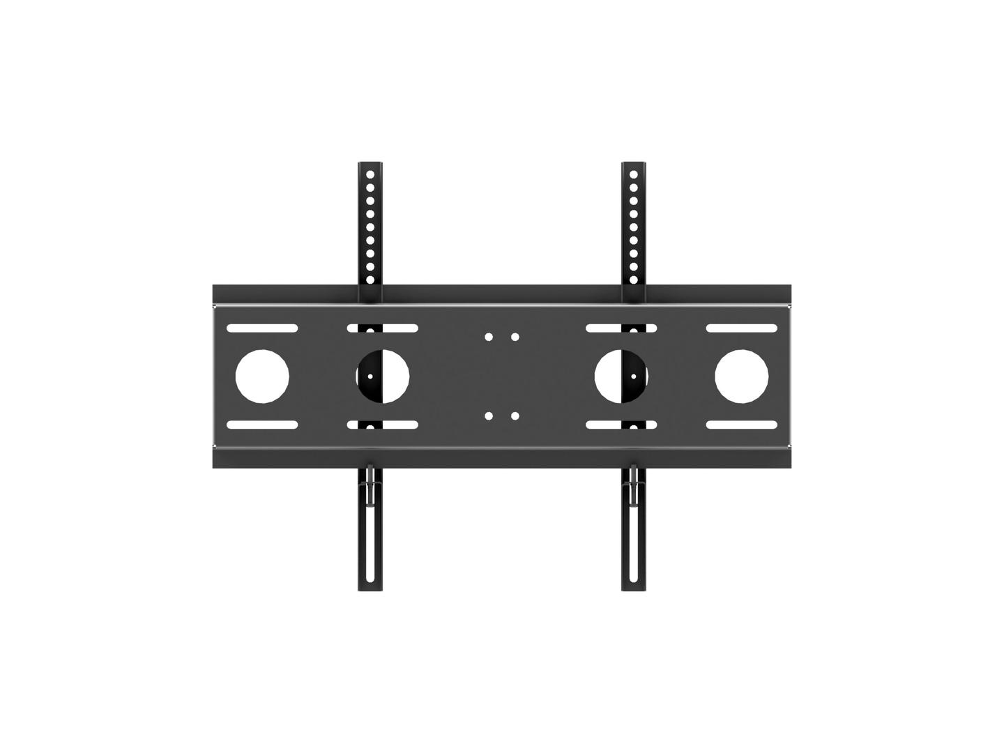 Mbajtëse për TV EDBAK PWB1 / 40–75" / deri 80kg / VESA 100x100–600x400 / Montim në Mur - Zezë