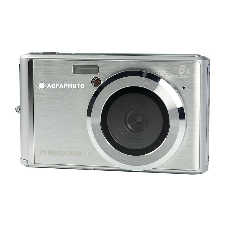 Kamerë digjitale AgfaPhoto Realishot DC5200 / 21MP / 8x Digital Zoom / LCD 2.4" / HD 720p - Gri - 4