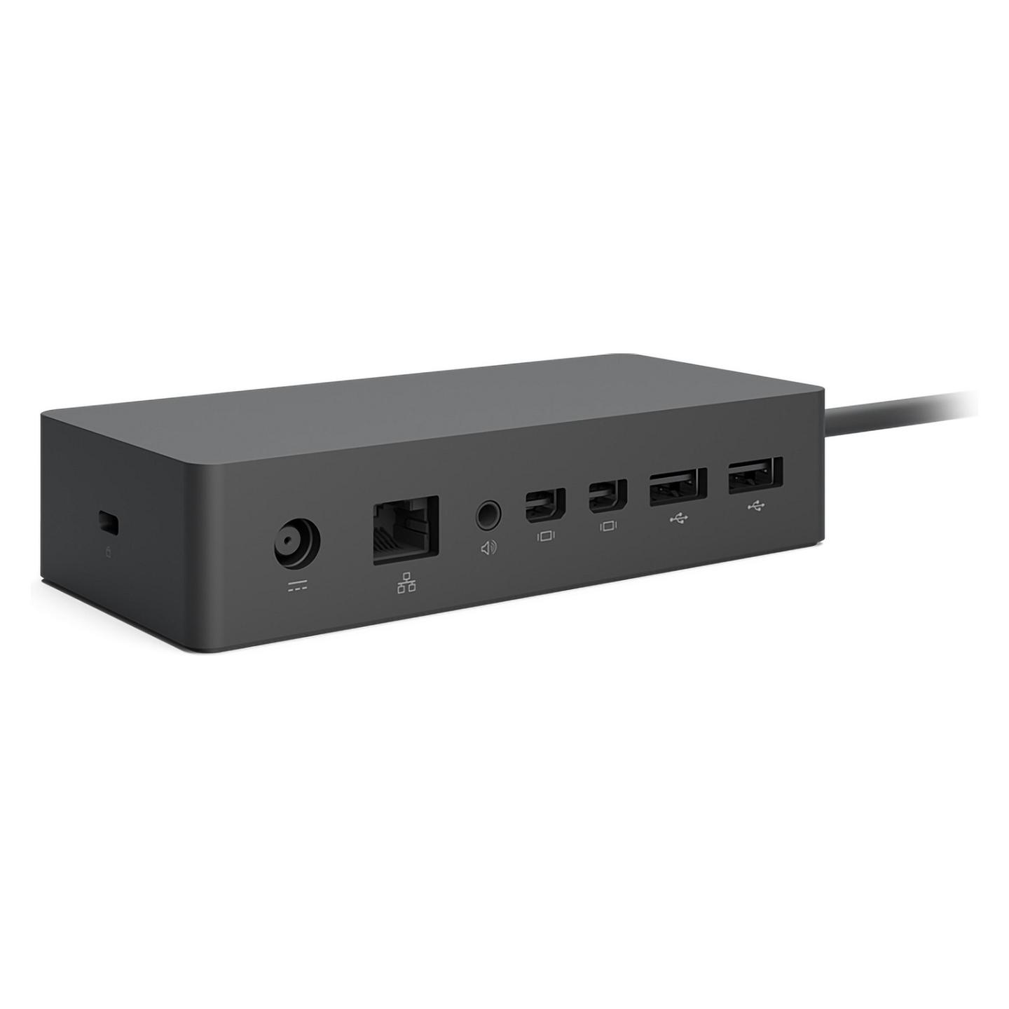 Docking Station Microsoft Surface Dock 2 / 4x USB-C / 2x USB-A/ Gigabit Ethernet / 3.5mm Audio / 199W - Zezë - 2