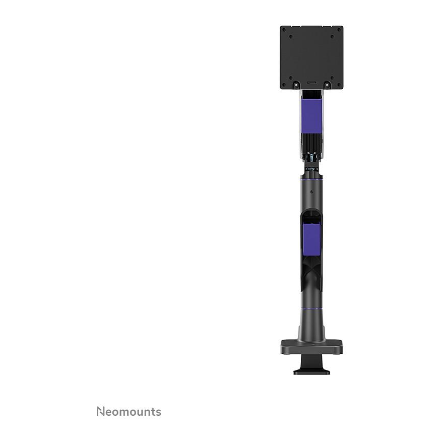 Mbajtëse për Monitor Gaming Neomounts DS70-256BL1 / 1 Monitor / 24"-57" / 30kg / Gas Spring / Full Motion / Topfix - Zezë - 4