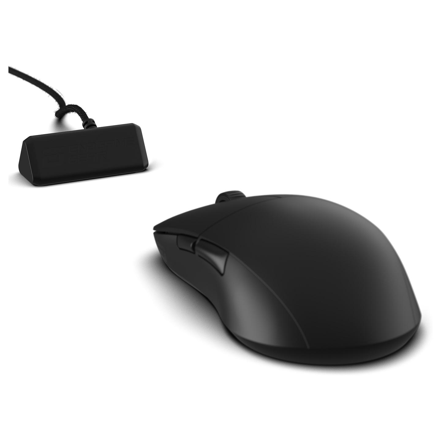 Maus Gaming Endgame Gear XM2w 4K v2 / Wireless / PixArt PAW3950 / 30.000 DPI / 4000Hz / 6 Butona / 2.4 GHz - Zezë - 13