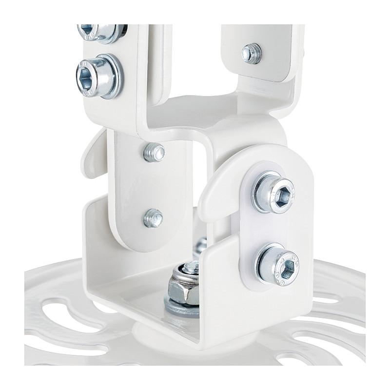 Mbajtëse Për Projektor LogiLink BP0057 / Universale / Montim në Tavan / 150mm / 13.5kg / 360° / ±15° – Bardhë - 4