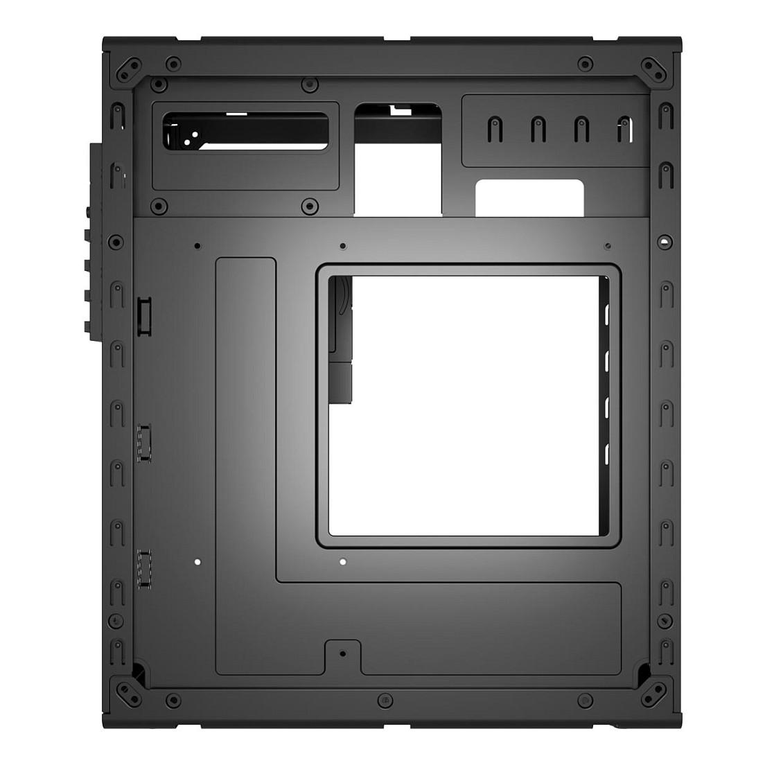 Kasë FSP S120-B, M-ATX, Micro-ATX, Mini-ITX - Zezë - 6