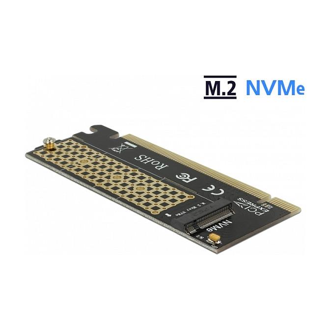 Kartë Zgjerimi PCI Express Delock 90300 / PCIe 4.0 x16 / 1x M.2 Key M / NVMe - 2