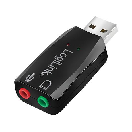 Karta Zëri LogiLink USB 2.0 Virtual 3D Sound Effect - Zezë - 4