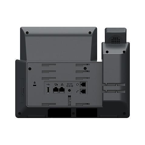 Telefon VoIP Grandstream GRP2650, SIP, 5", TFT, 1280x720, Wi-Fi 6, Bluetooth, 2x Gigabit Ethernet, PoE - Zezë - 3
