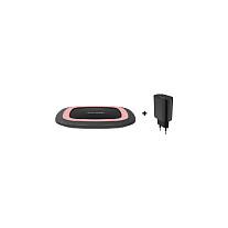 Karikues RealPower FreeCharge-10 / Karikim Wireless / 10W / Micro-USB – Zezë/Rozë - 5