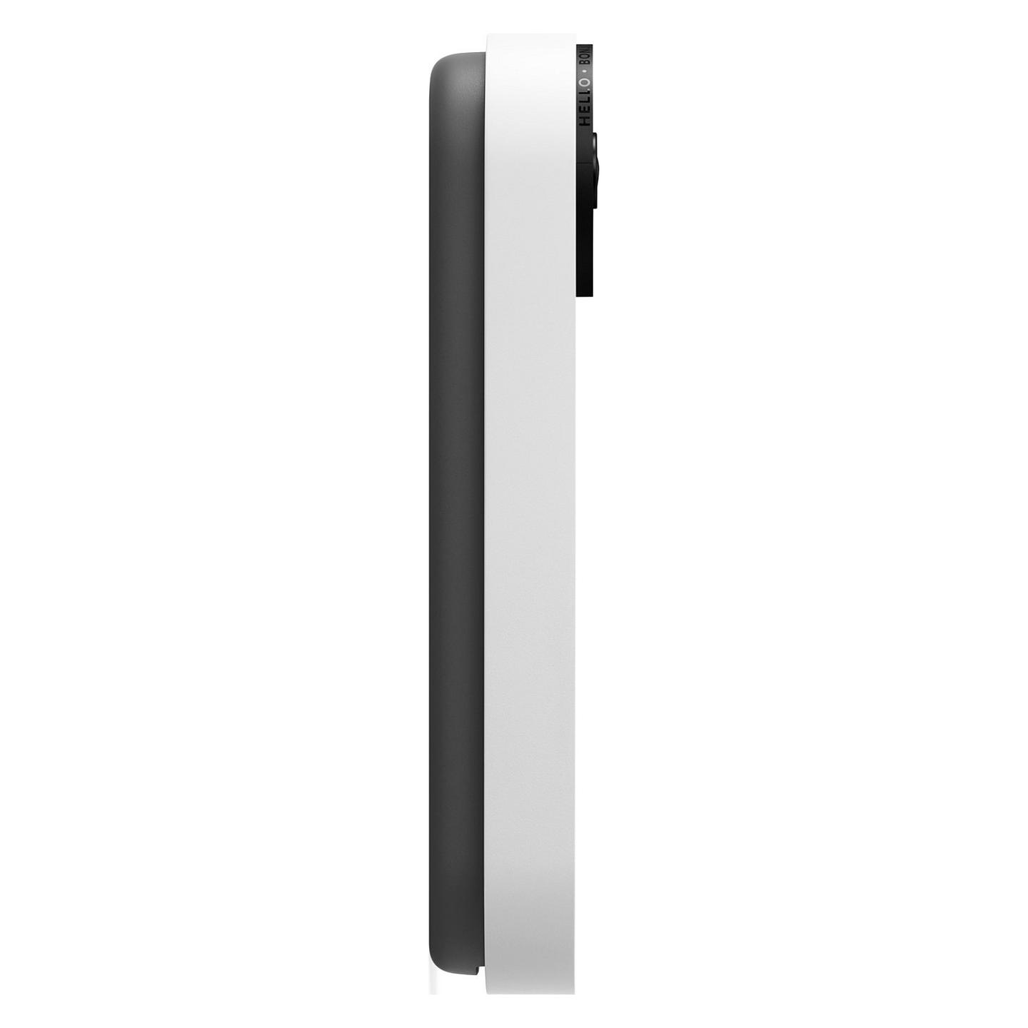 Zile inteligjente Google Nest Doorbell, Wi-Fi, 1.3MP, IP54 – Bardhë - 5