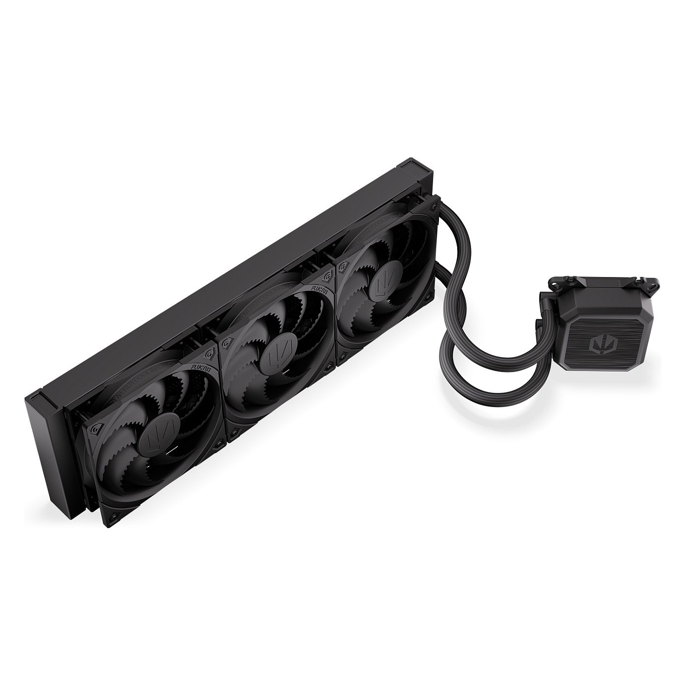 Ftohës për Procesor Endorfy Navis F360 / 360mm / AIO – Zezë - 8