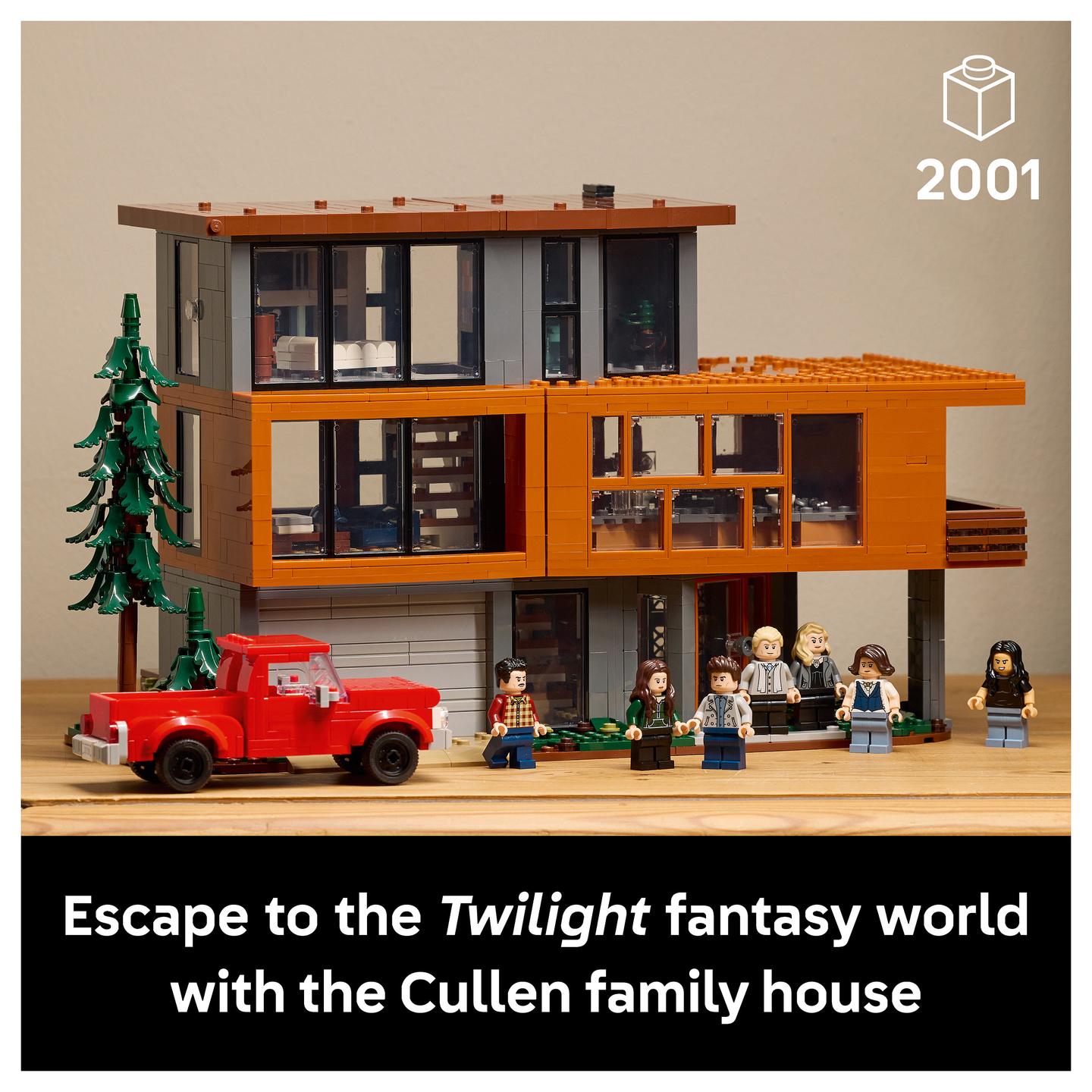 LEGO Ideas Twilight The Cullen House - 30