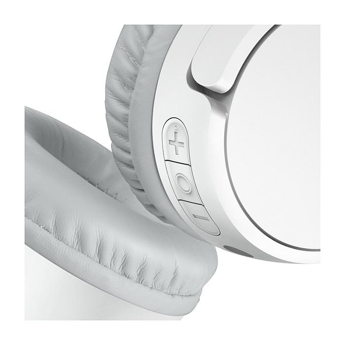 Kufje pa kabllo Belkin SoundForm Mini, Bluetooth 5.3, On-Ear, 85dB, 30 Orë, USB-C - Bardhë - 4