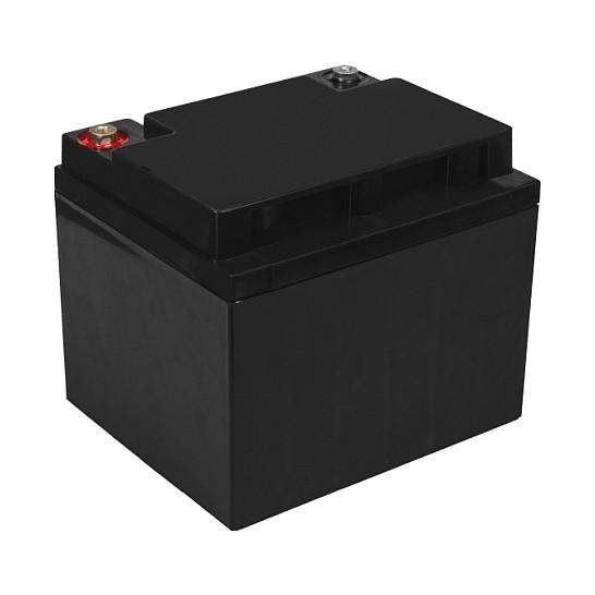 Bateri AGM Green Cell AGM23, 12 V, 44 Ah, VRLA, pa mirëmbajtje – Zezë - 3