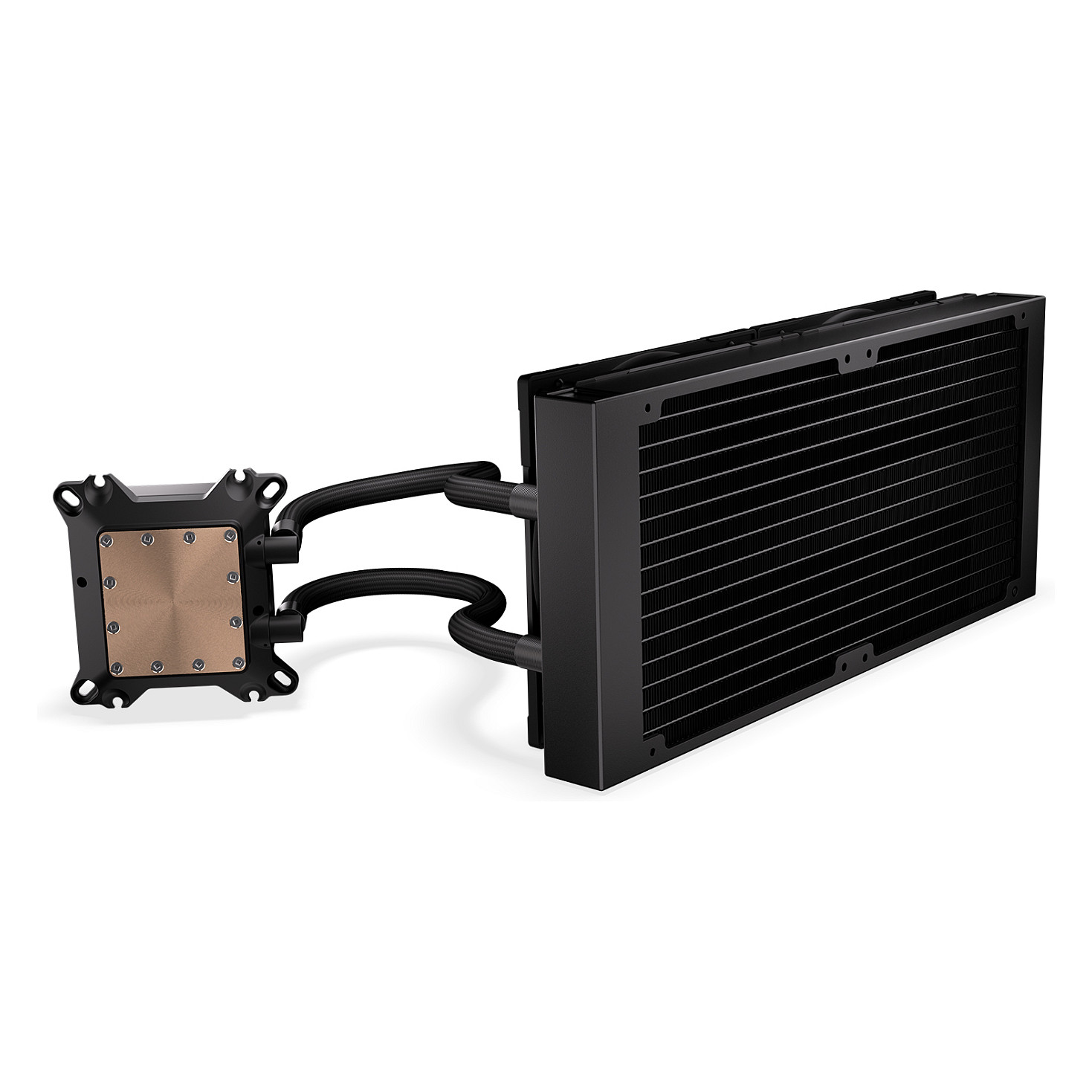 Ftohës për procesor ENDORFY Navis F280 / 280mm / AIO – Zezë - 6