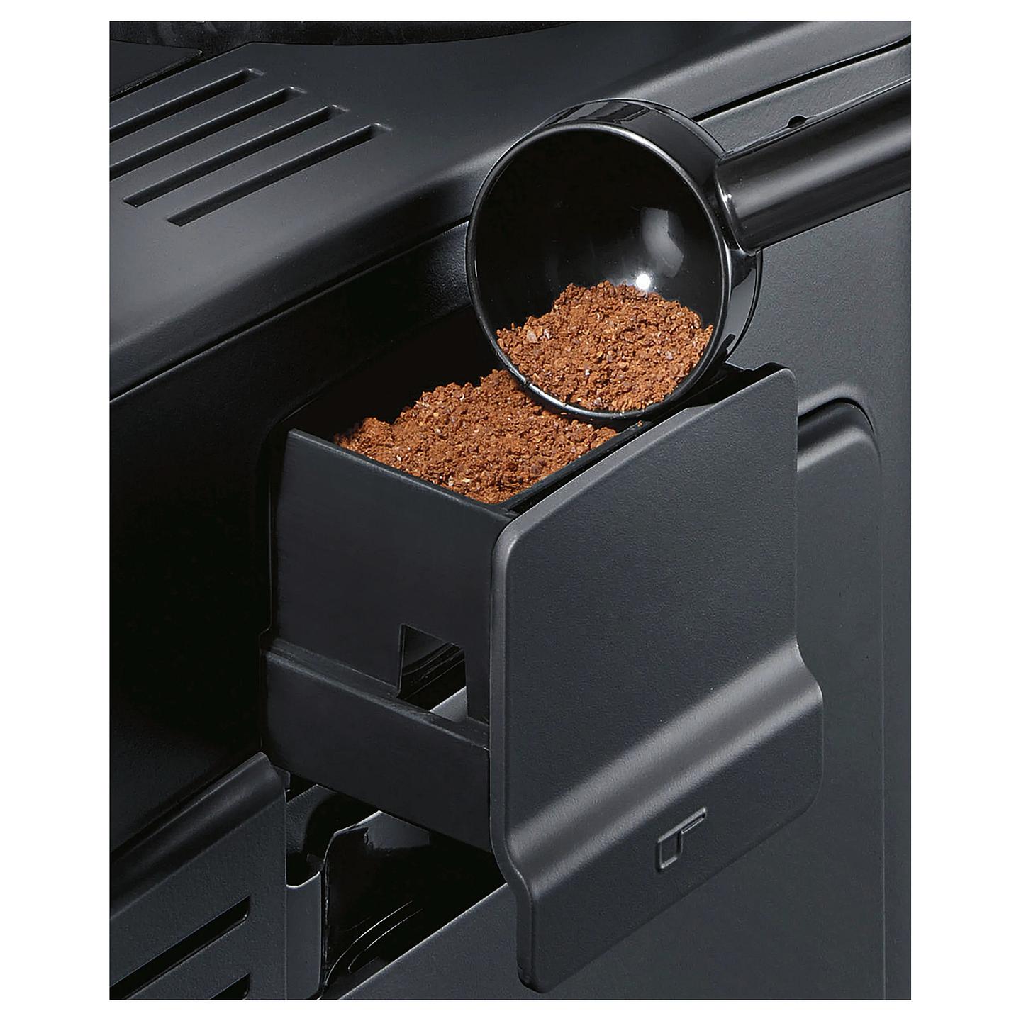 Aparat për Kafe Siemens EQ.6 plus s700 TE657M03DE, 1500 W, 19 bar, 1.7 L – Zezë/Argjend - 2