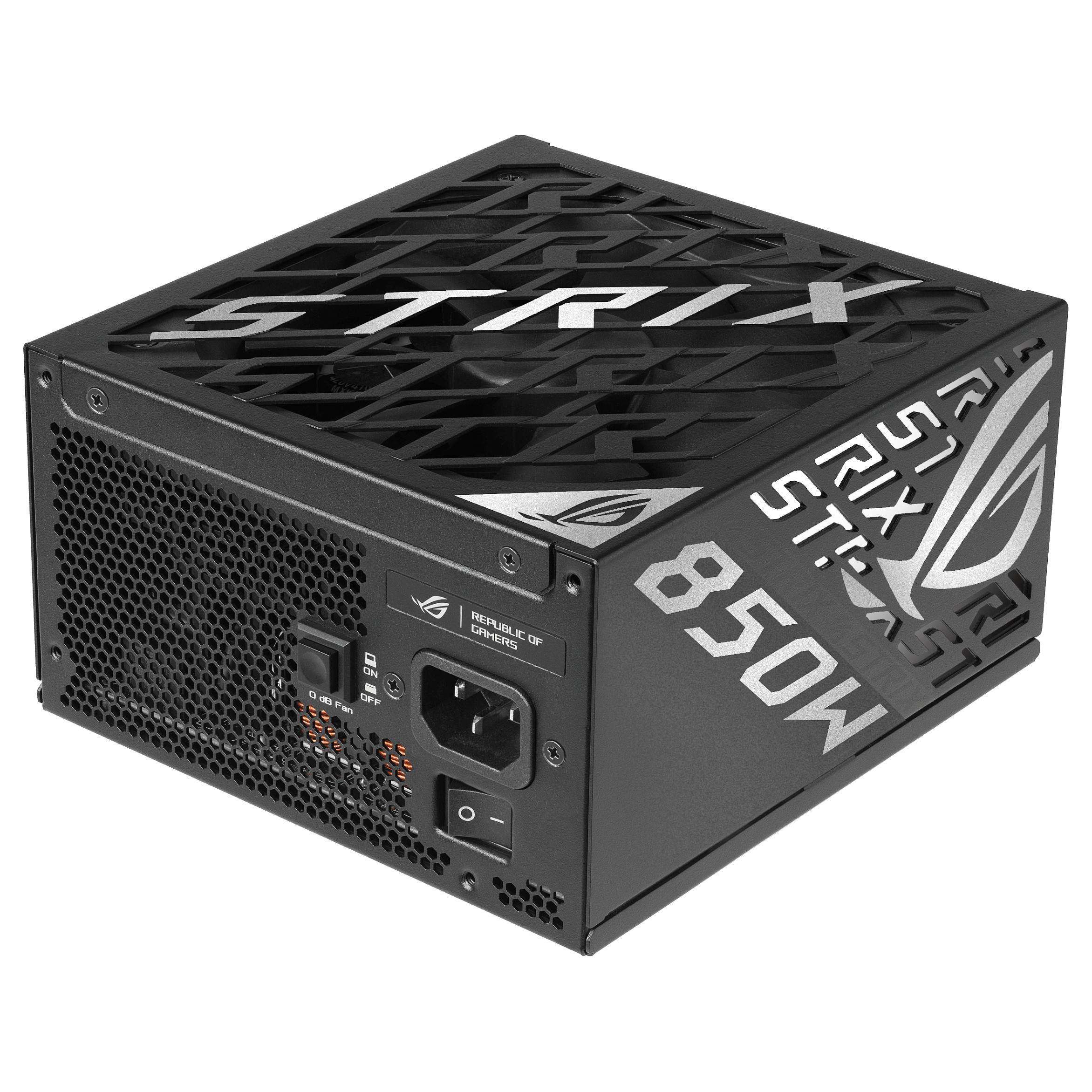 Furnizues Energjie ATX ASUS ROG Strix / 850W / 80 PLUS Platinum / ATX 3.1 / PCIe 5.1 - Zezë - 3